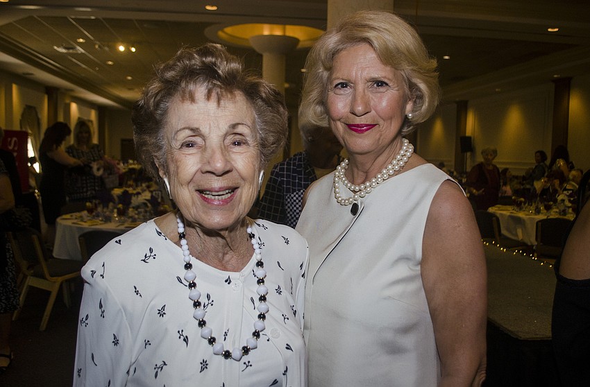 Ethel Athanas and Vicky Nestor