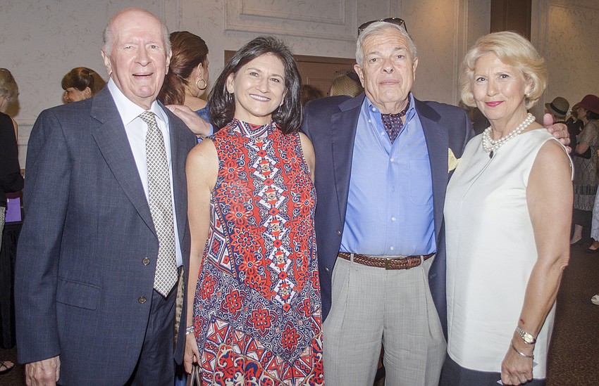 Andrew Prutsalis, Deborah Lioutas, Tony Vlahides, Vicky Nestor