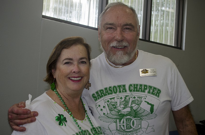 Event founders Donna and Pete DeFant