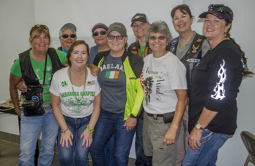 Nancy Dickman, MJ Allen, Gypsy Sullivan, Karen Linsberg, Nadine Boulanger, Cathy Mclean, Nancy Bacon, Sue DeSantis and Donna DeFant
