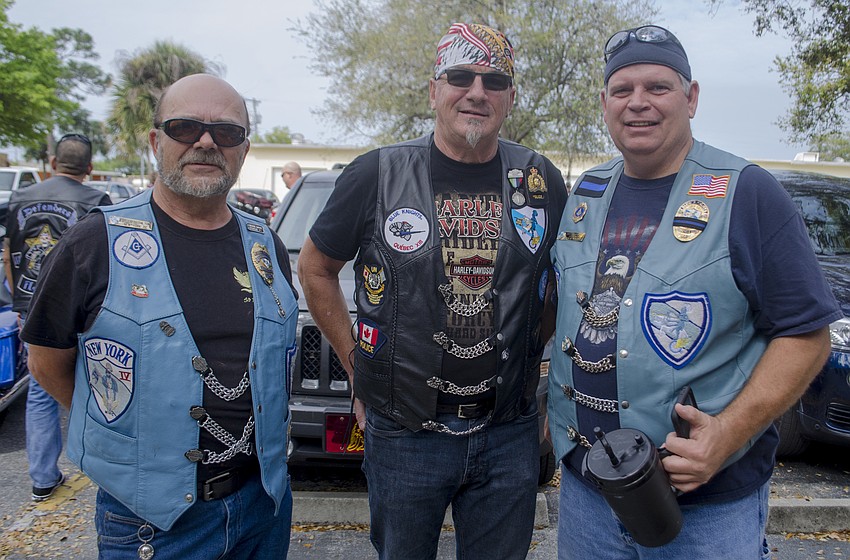 Bruce Chilton, Martin Gouthier and Rory Mac Connell