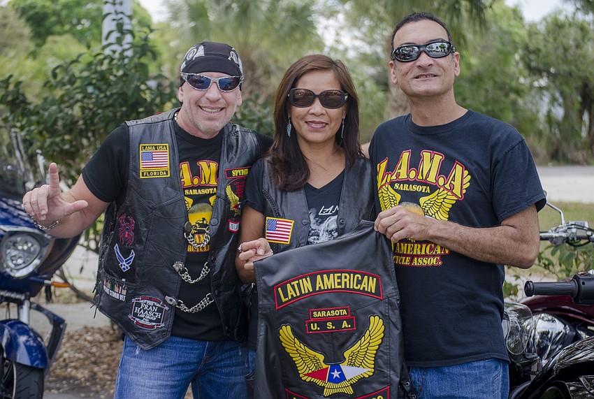 John Ermilio, Anna Prossi and Ricardo Varisco