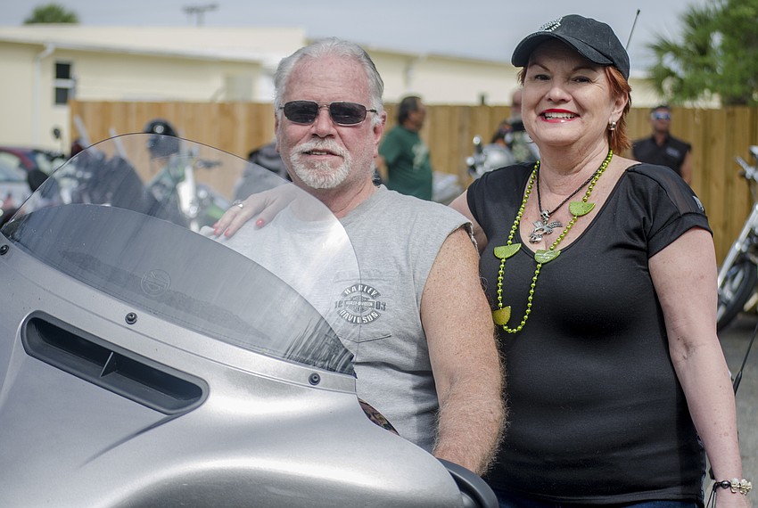 Shane and Sheila Eagan