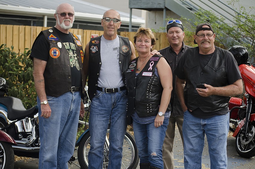Mickey McMahon, Lloyd Karg, Heidi Karg, Mike Anton and Lee Jackson