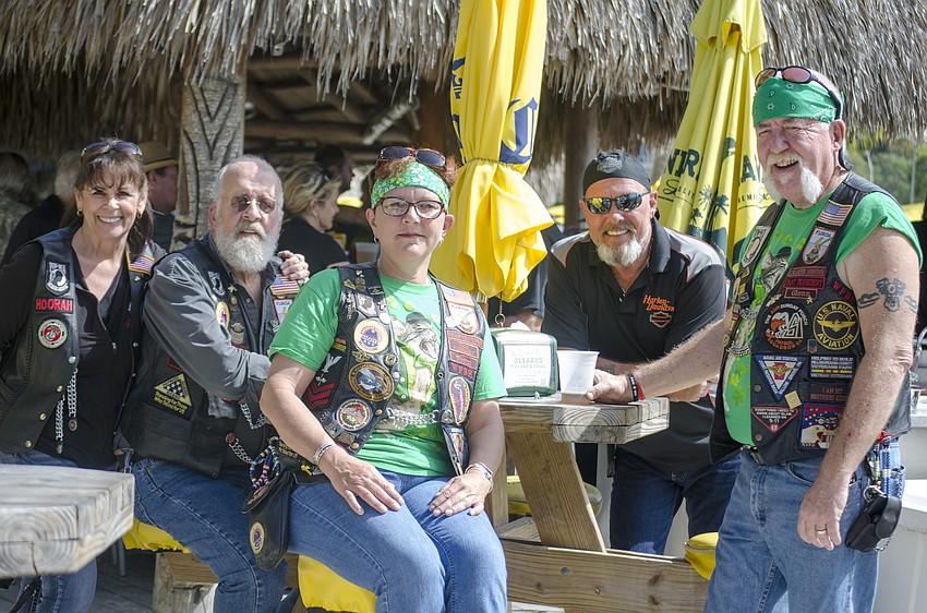 Sherry Bailey, Eric Oake, Norm Luig, Bob Morrison and Glen Luig