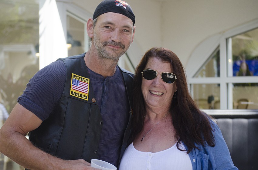 Tony Newland and Debbie Dukes