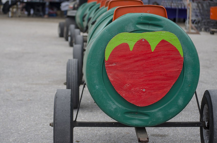 Fruitville Grove put a sweet twist on its traditional pumpkin festival to celebrate its 30th anniversary.