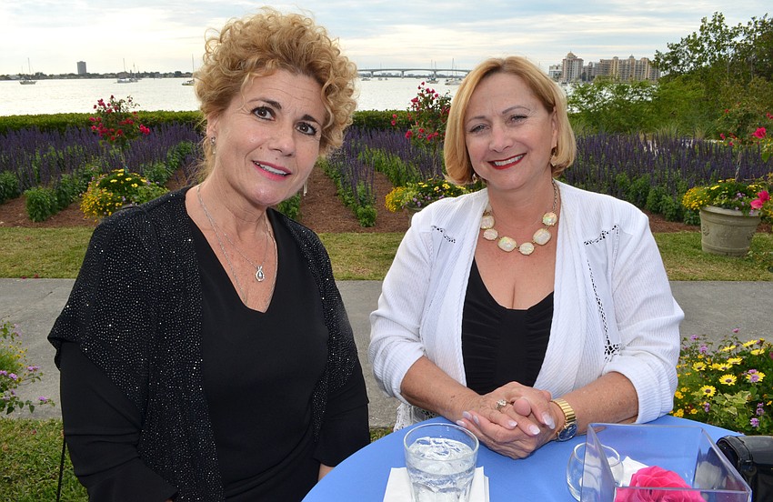 Althaia Vitikos and Lily Stark