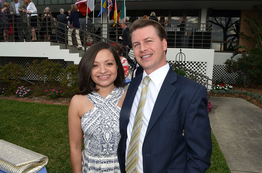 Milca Rivera and Kendall Peacock