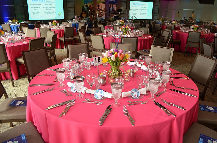 Friendship Around the World was held on March 12 at Michael’s on the Bay.