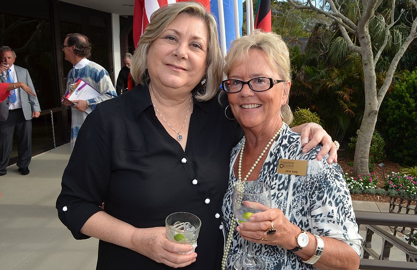 Johnette Cappadona and Jane Icely