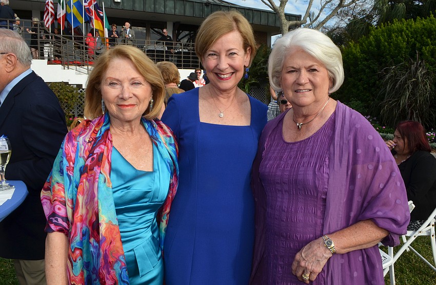 Kathleen Gurney, Georgina Clamage and Jan Tomlinson