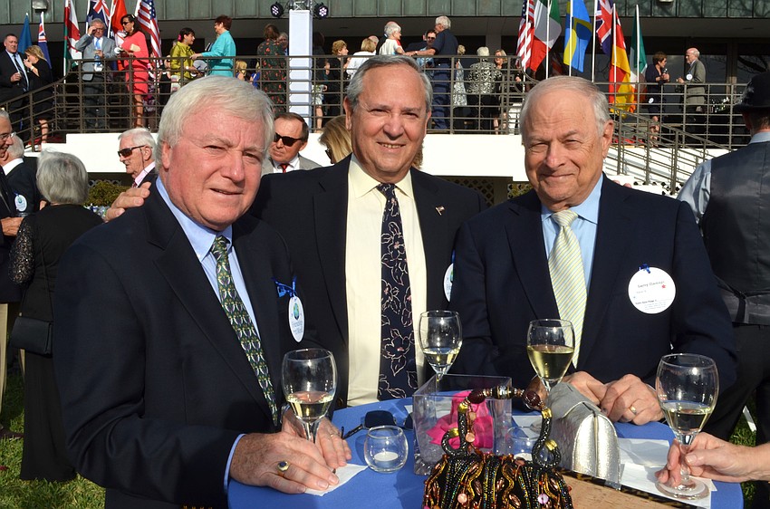 Tom Tomlinson, Mel Srybnik and Larry Clamage