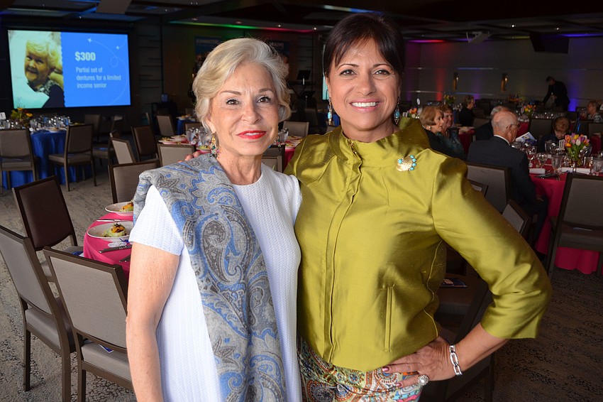 B. J. Creighton and Gila Meriwether