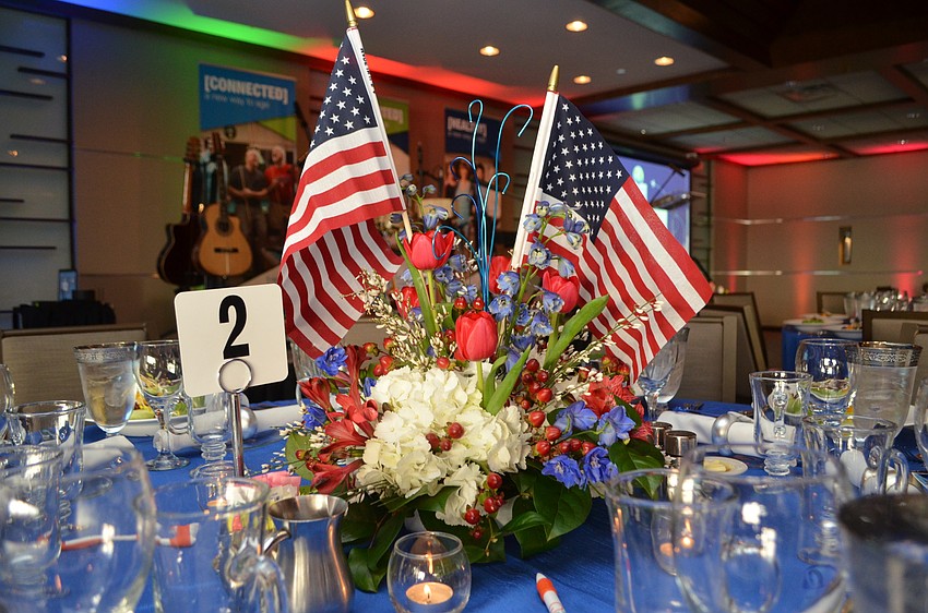 Friendship Around the World was held on March 12 at Michael’s on the Bay.