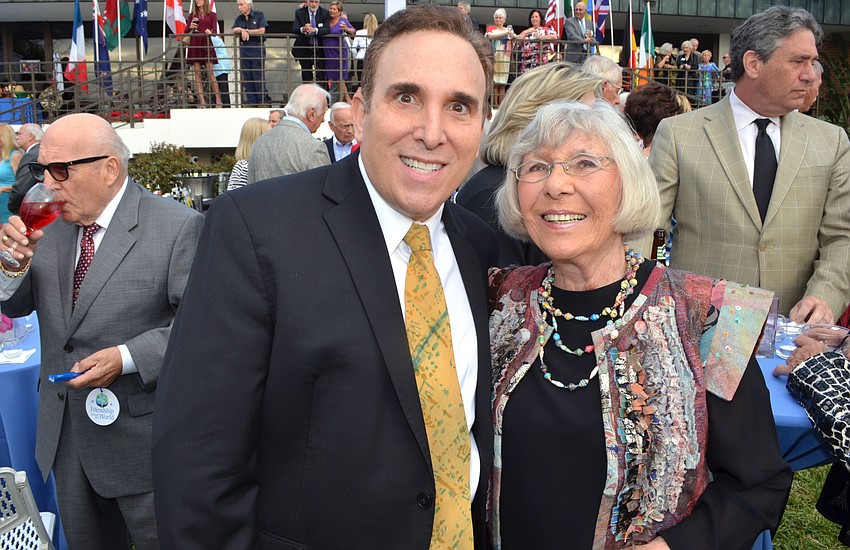 Brian Lipton and Gerri Aaron