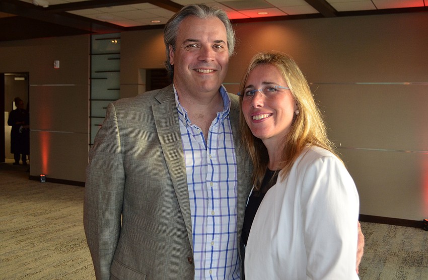 Rob and Jennifer Rominiecki