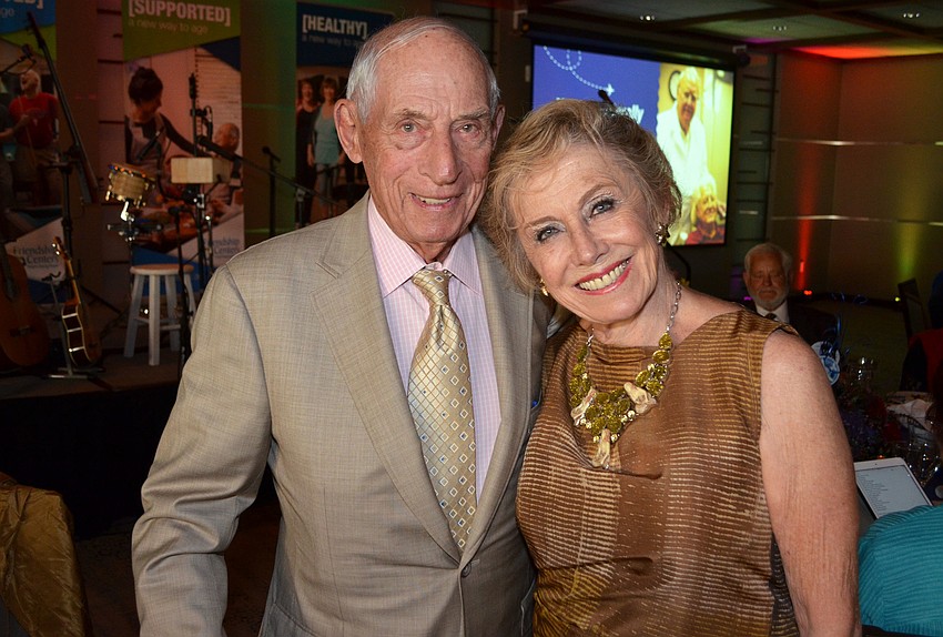 Harold Ronson and Molly Schechter