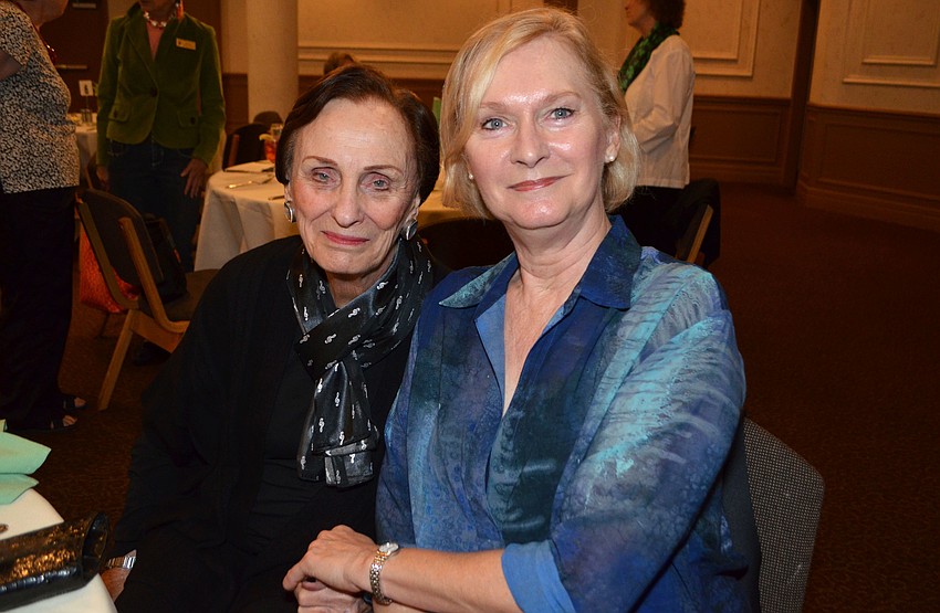 Sally Yanowitz and Jean Volpe