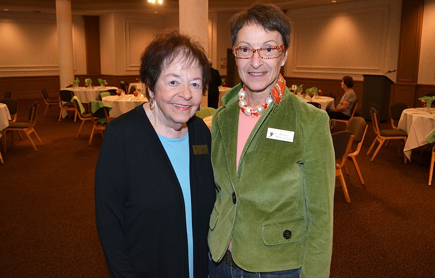 Shirley Blair and Donna D’Agostino