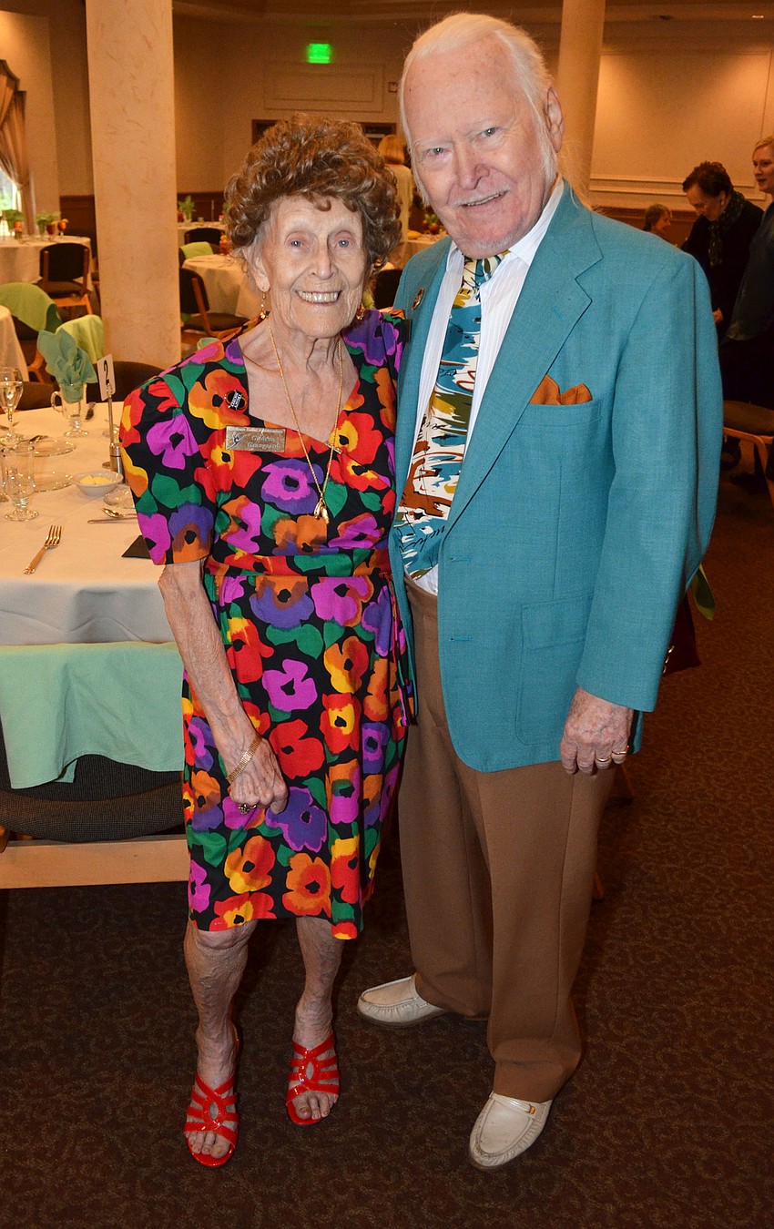 Gudrun and Jorgen Graugaard