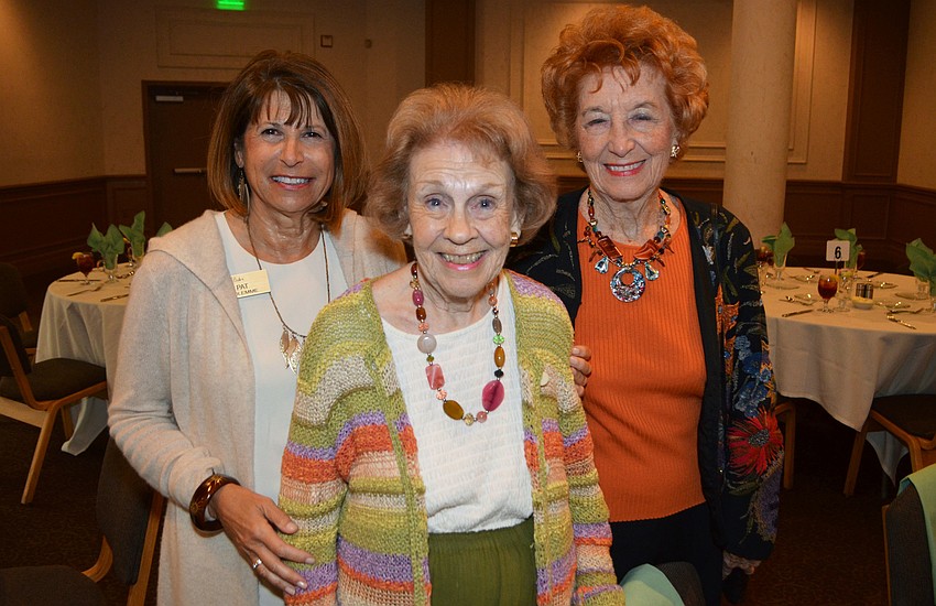 Pat Golemme, Donna Matham and Bobbye Schott