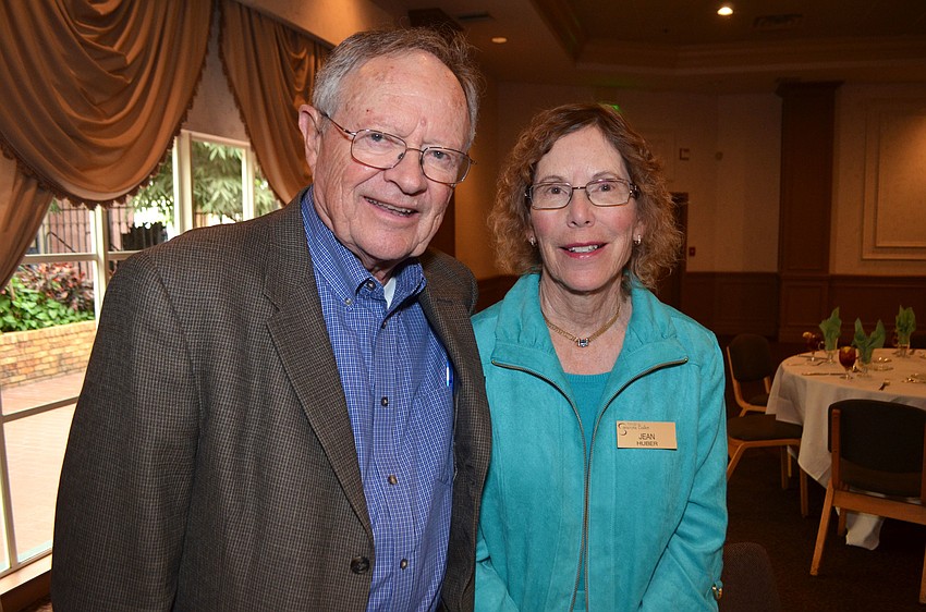 Peter and Jean Huber