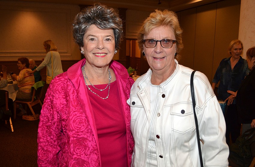 Marsha Johnson and Katherine Martucci