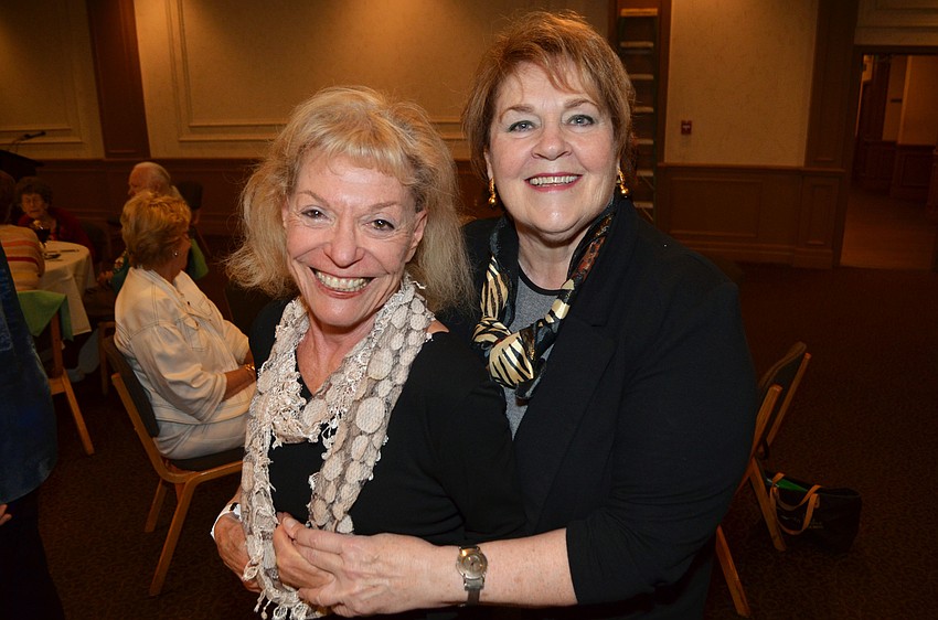 Micki Sellman and Karol Foss