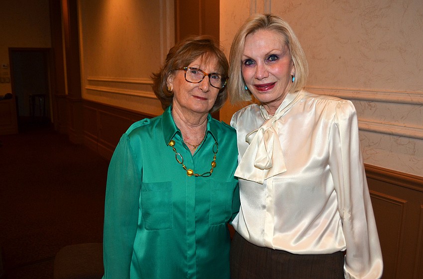 Friends of the Sarasota Ballet President Janice Kunkel and Sarasota Ballet Board Chair Hillary Steele