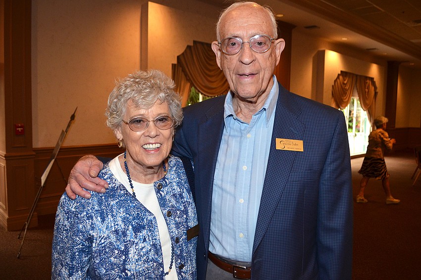 Helen and Richard March