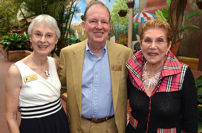 Lenee and Conrad Owens with Barbara Jacob