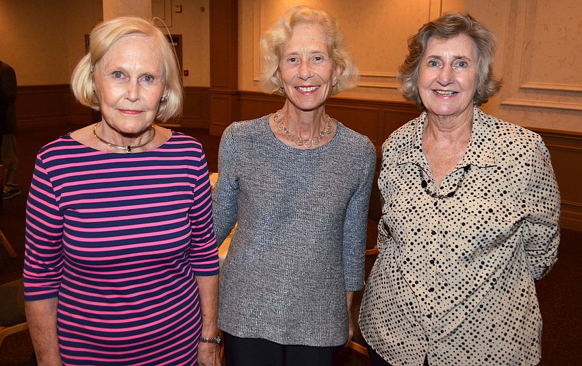 Jean Langhaug, Diana Cable and Gail Landry