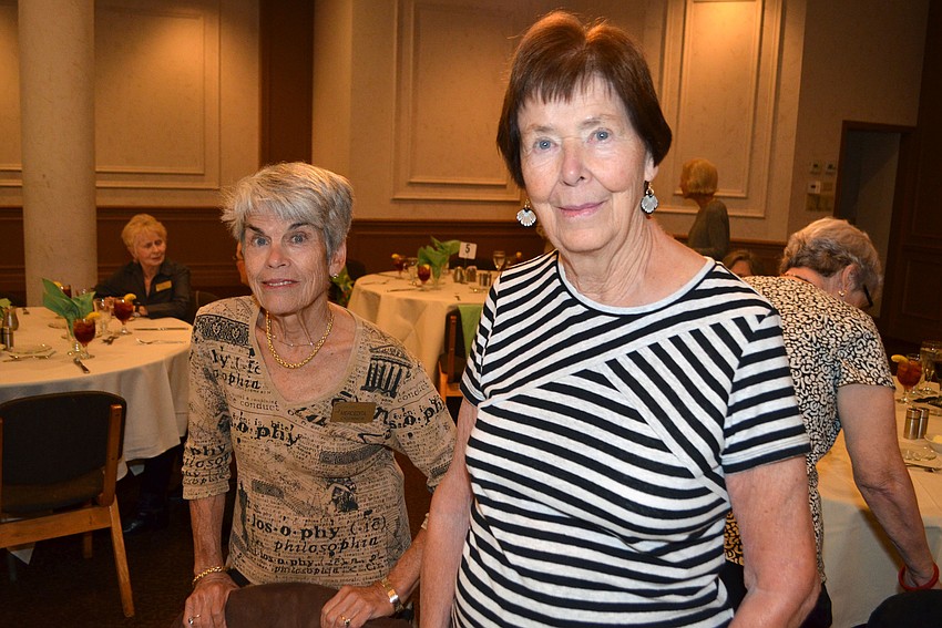 Mercedita O’Connor and Mary Jo Reston