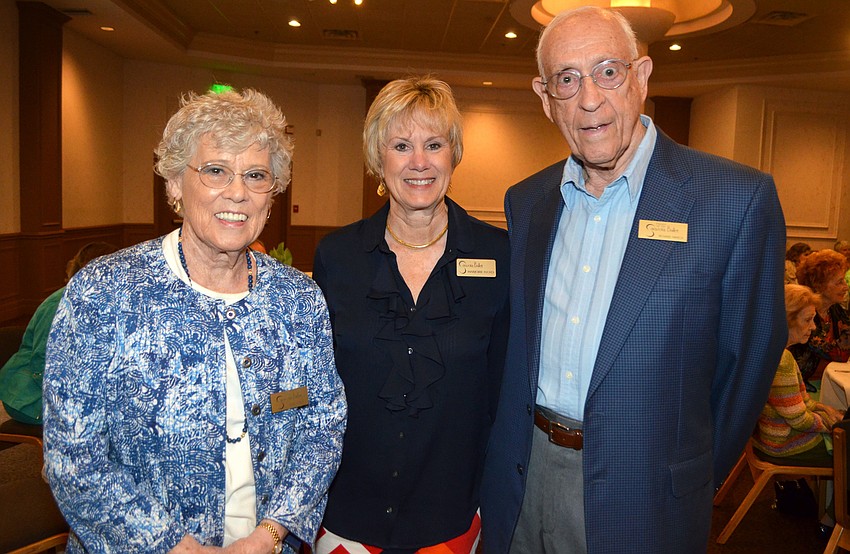 Helen March, Marjorie Floyd and Richard March