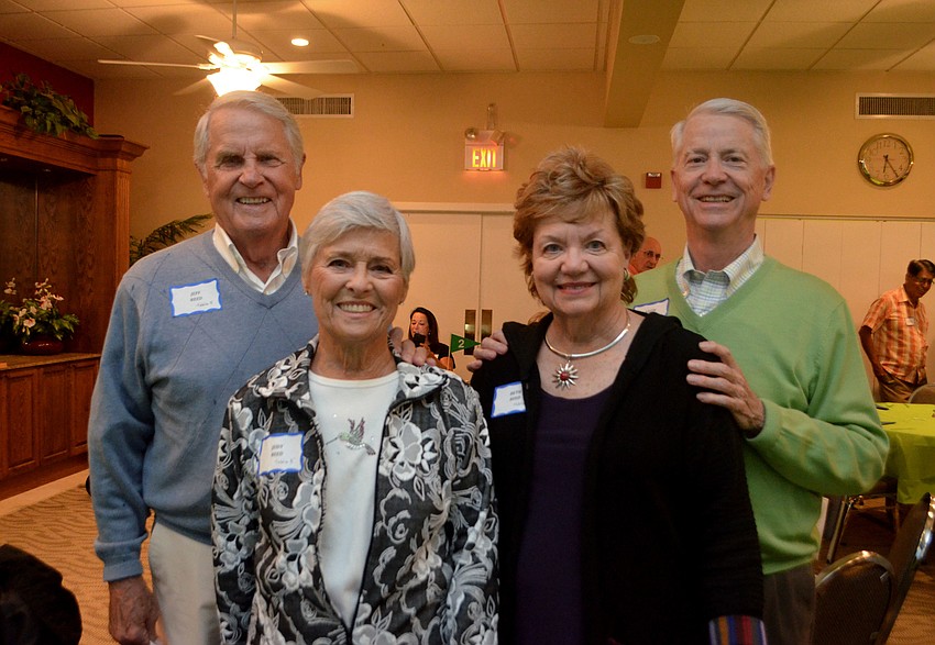 Jeff and Judy Reed and Betty and Keith Reed