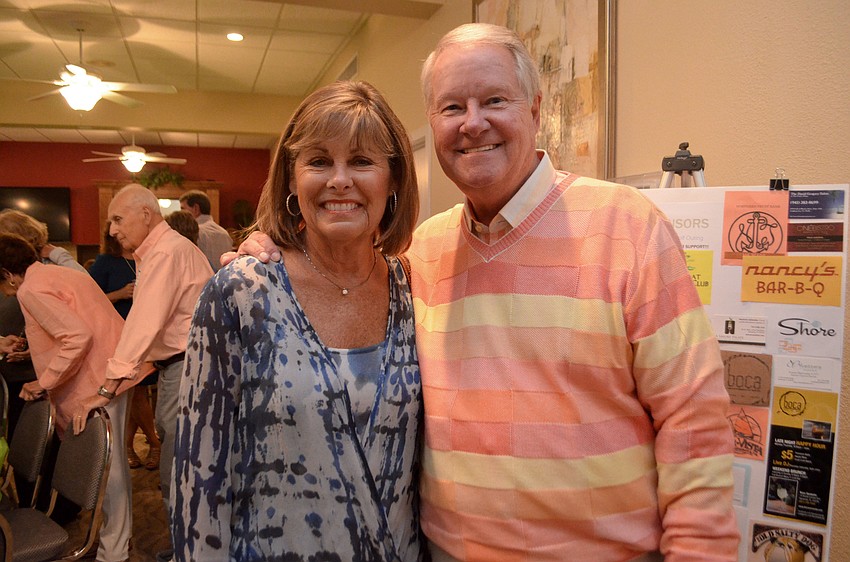 Lucy and Dave Blanford