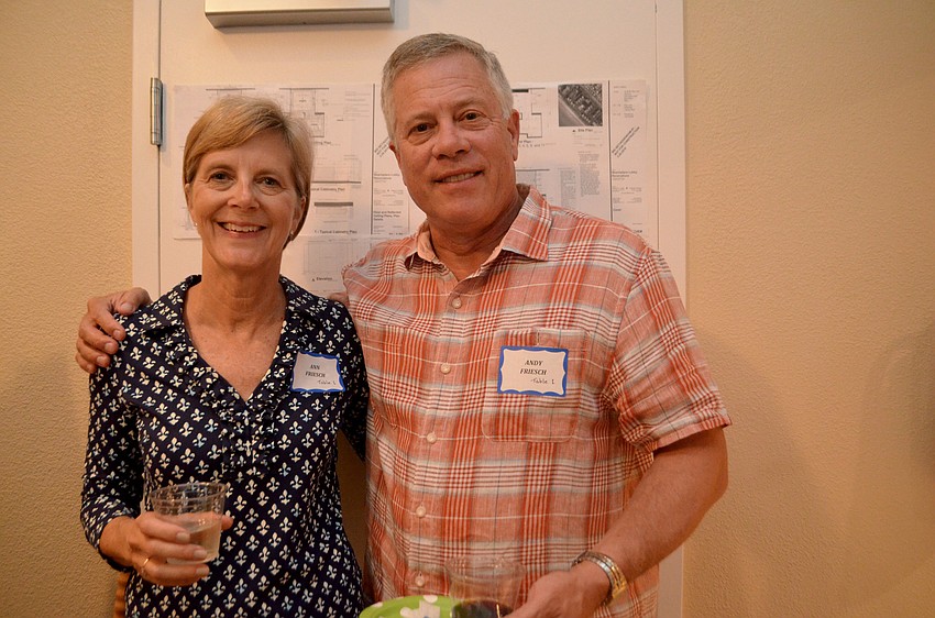 Ann and Andy Friesch