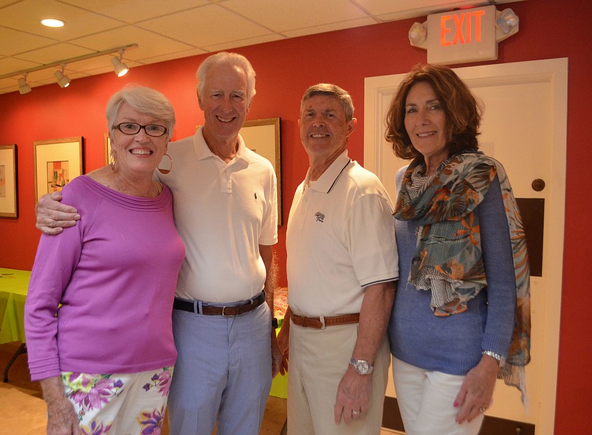 Kathy and Bob Long and Ron and Mary Lou Comune