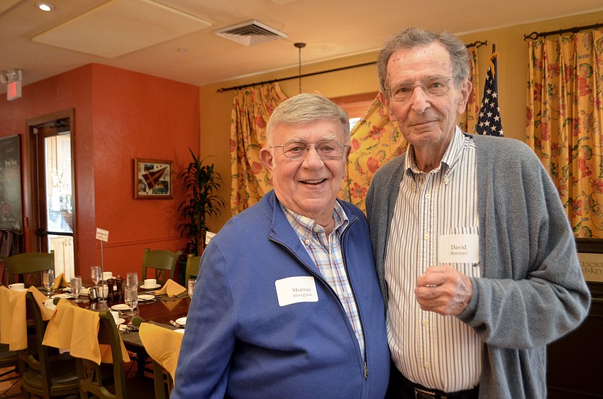 Murray Blueglass and David Brenner