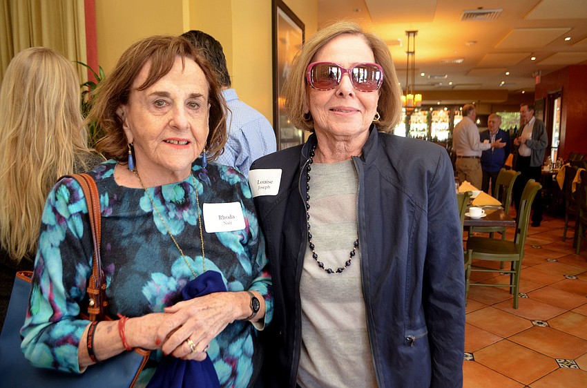 Rhoda Nair and Louise Joseph