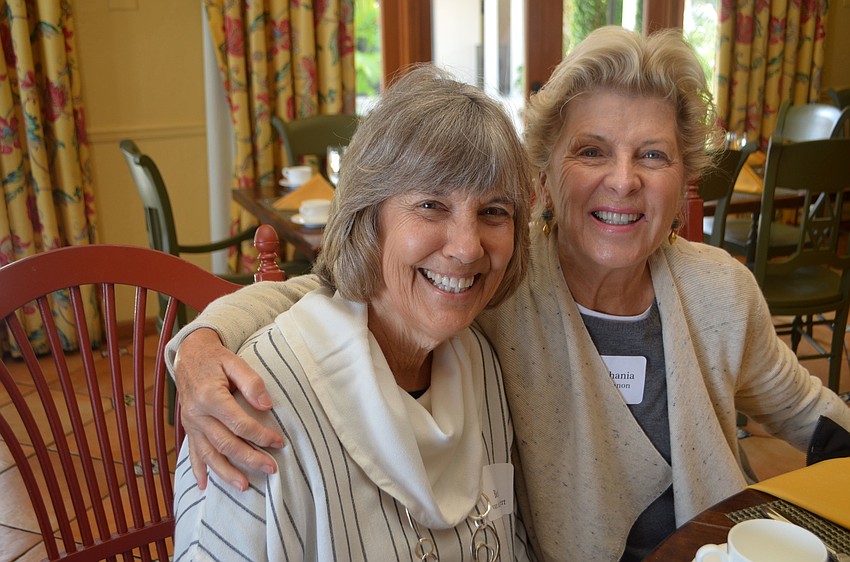 Becky van de Bogert and Stephanie McLennon