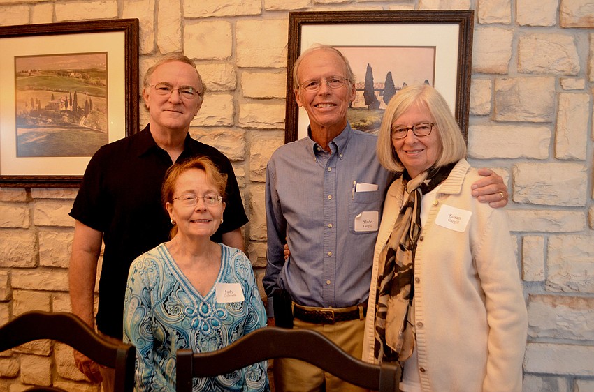 John and Judy Culbreth and Slade and Susan Cargill