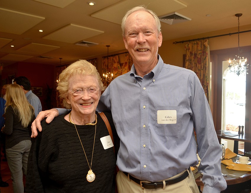 June Ansorge and Giles van de Bogert