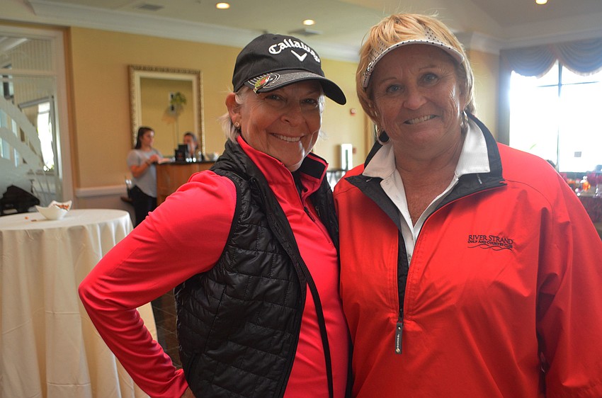 Becky Thomas and Lynn Stewart