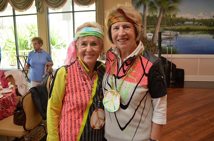 Bunny Skirboll and Judi Kersun