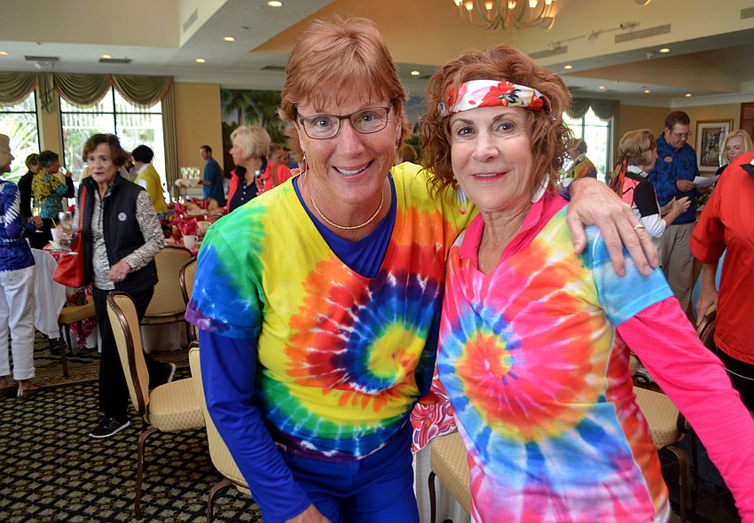 Pam Asche and Debbie Rand