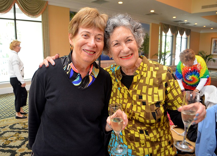 Hannah Weinberg and Geri Drexler