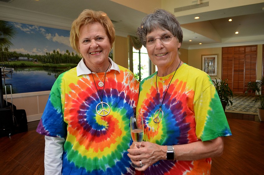Shirley Krieger and Carol Meese
