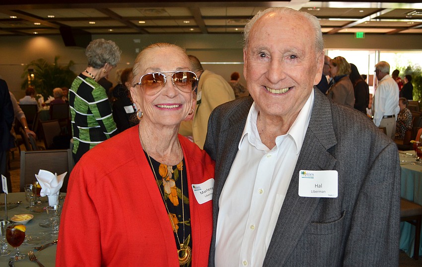 Marlene and Hal Liberman